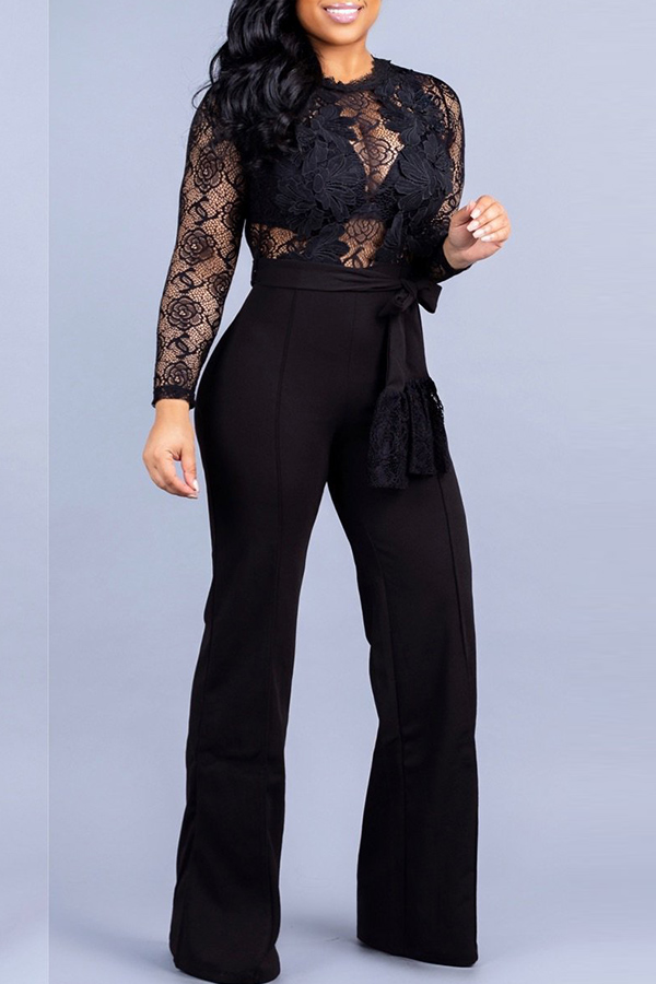 black silk two piece