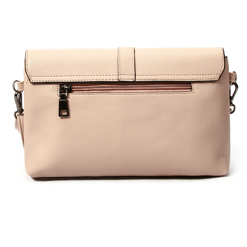 pastel pink crossbody bag