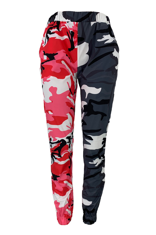 Lovely Trendy Camouflage Printed Black PantsLW | Fashion Online For ...