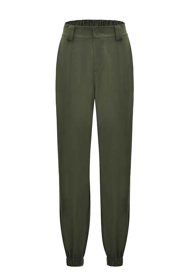 Lovely Casual Basic Army Green PantsLW | Fashion Online For Women ...
