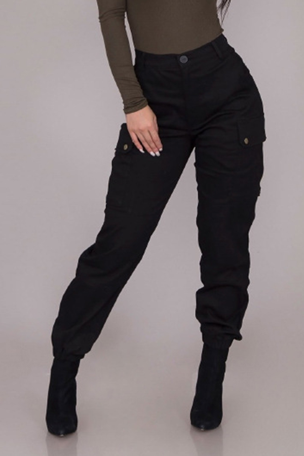 basic cargo pants