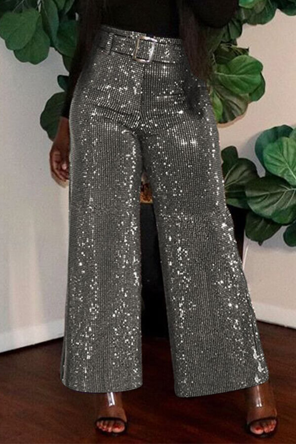 sweet silver pants