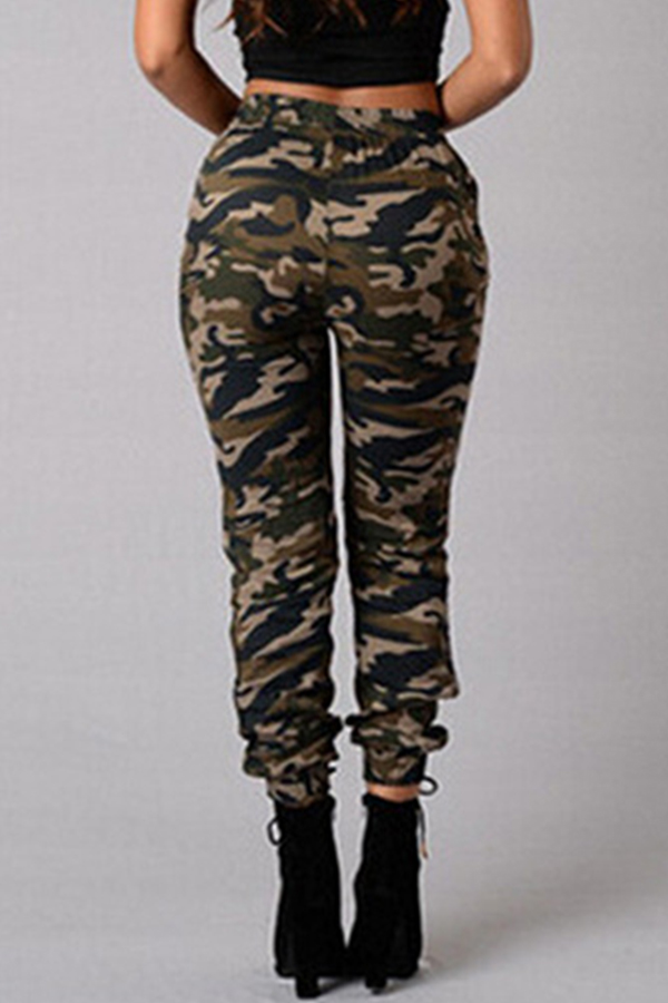 Lovely Casual Camo Print Plus Size PantsLW | Fashion Online For Women ...