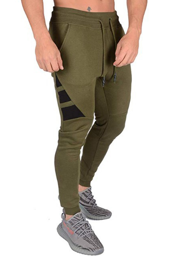 army green pants