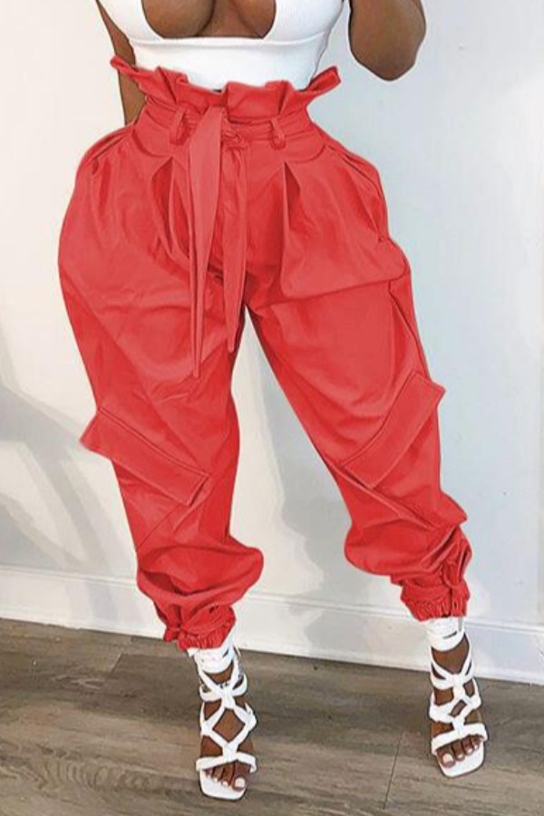 lace up red bottoms