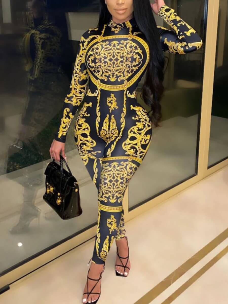 versace jumpsuit