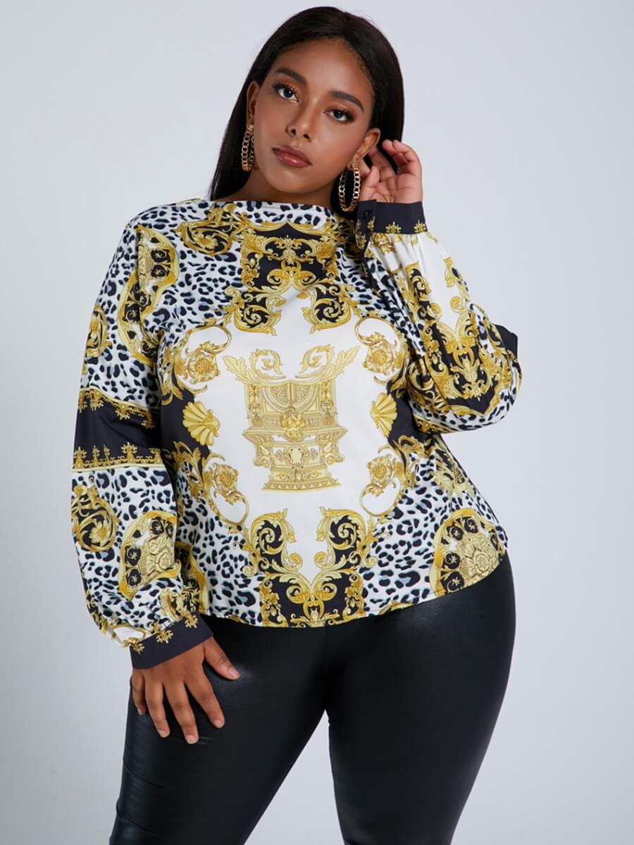 versace plus size clothing