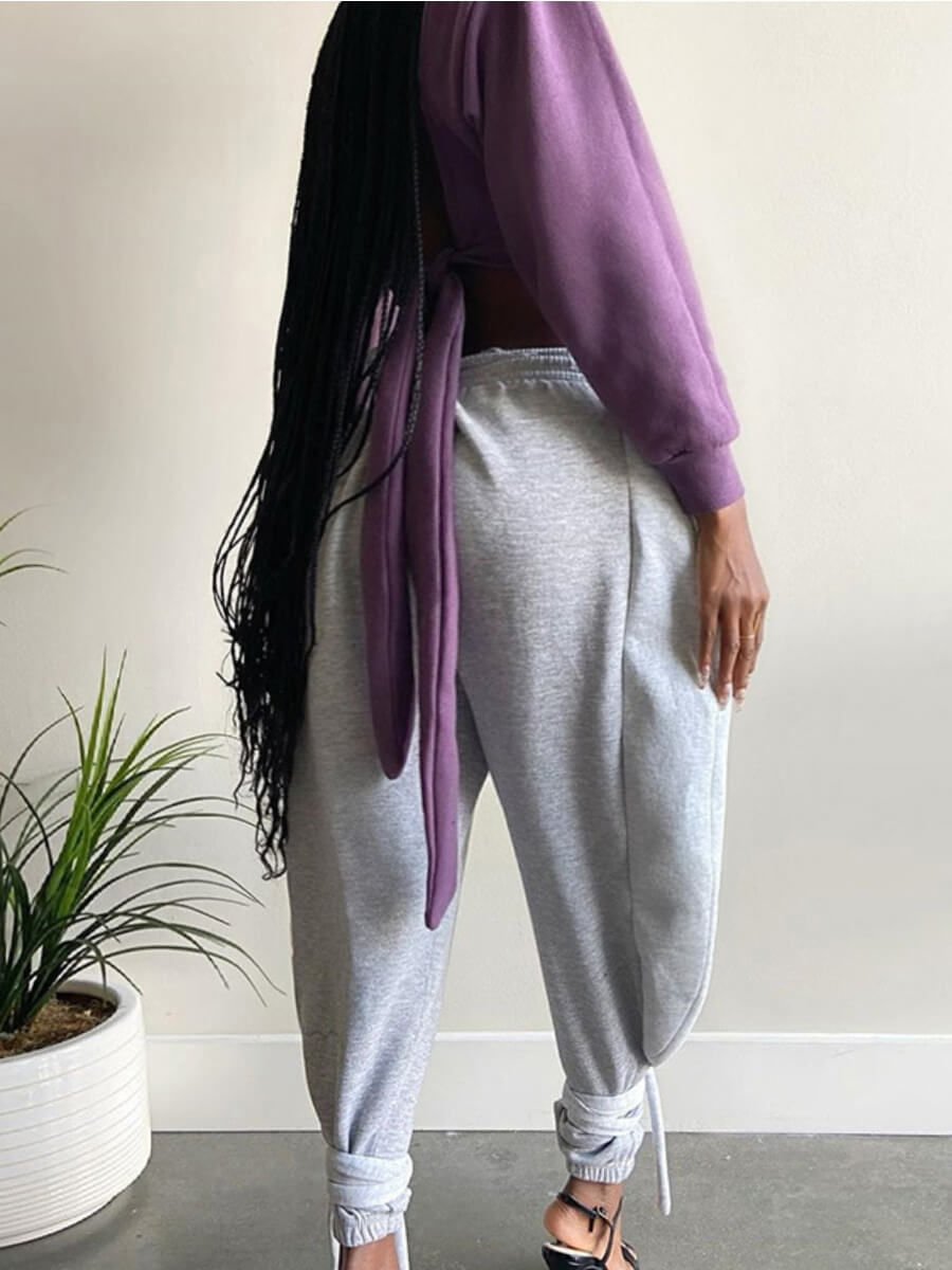plus size high waisted pants