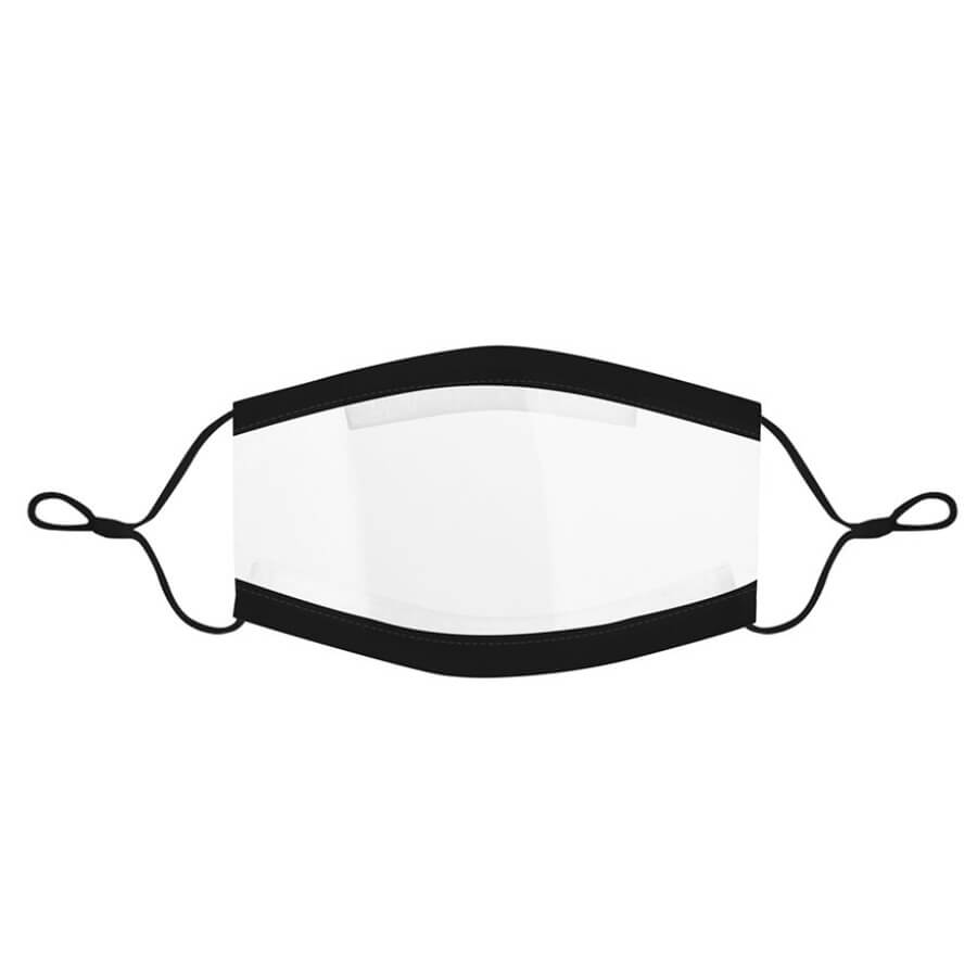 Lovely Casual Seethrough Black Face MaskLW Fashion Online For Women Affordable Women's