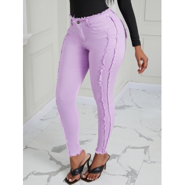 top for light purple pants