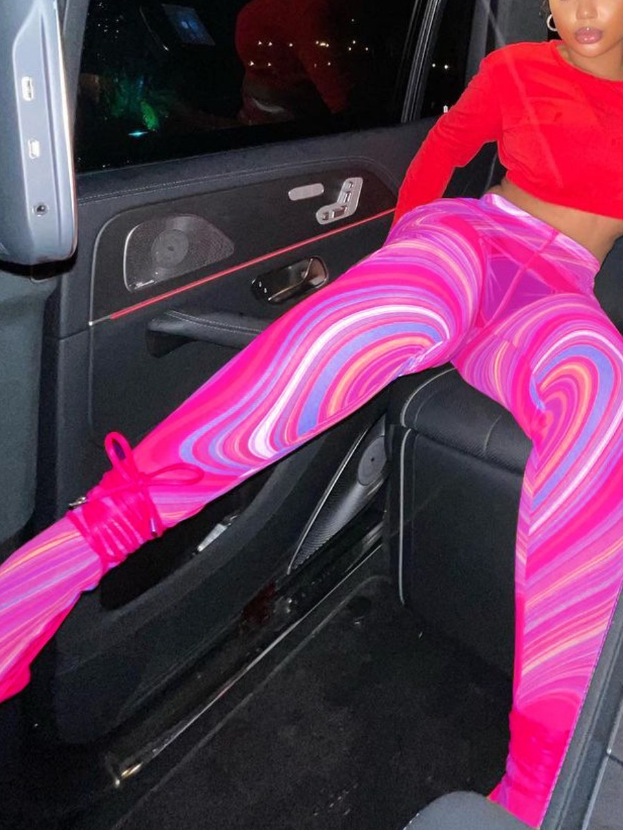 Purple TikTok Leggings Sale 